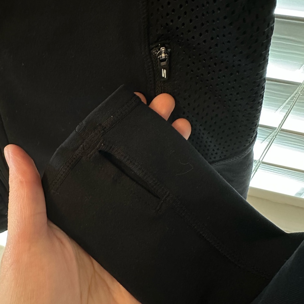 Women's Black Jacket - Picture 4 of 6